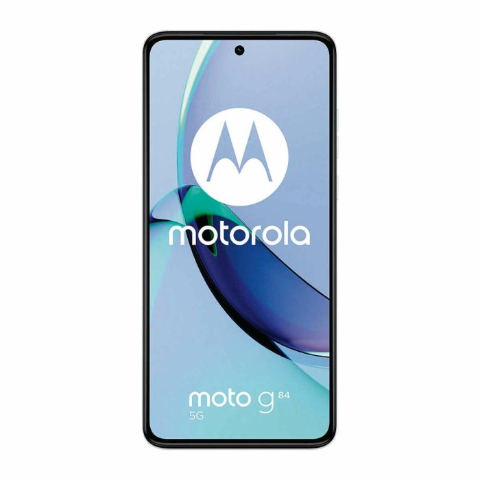 Smartphone Motorola 6,5" Qualcomm Snapdragon 695 5G 8 GB RAM 256 GB Azul 14 Smartphone Motorola 6,5" Qualcomm Snapdragon 695 5G 8 GB RAM 256 GB Azul 14
