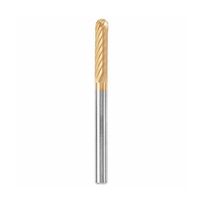 Dremel 9903DM Fresa de carburo de tungsteno Dremel Max de larga duración, punta cónica ø3,2 mm, para grabar, con recubrimiento Dremel 9903DM Fresa de carburo de tungsteno Dremel Max de larga duración, punta cónica ø3,2 mm, para grabar, con recubrimiento