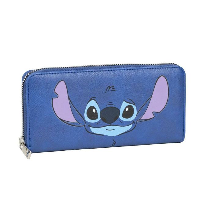 Cartera billetero stitch 19.0 x 10.0 x 2.5 cm Cartera billetero stitch 19.0 x 10.0 x 2.5 cm