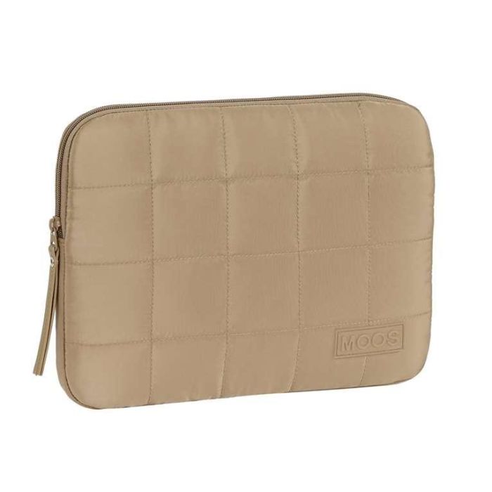 Safta Funda Portátil Moos Capsula 11,6'' Camel 31x23x2cm Acolchado 2