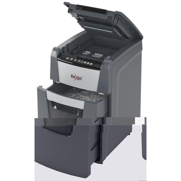 Trituradora de Papel Micro Corte Rexel AutoFeed+ 130M 130 hojas 2 Trituradora de Papel Micro Corte Rexel AutoFeed+ 130M 130 hojas 2