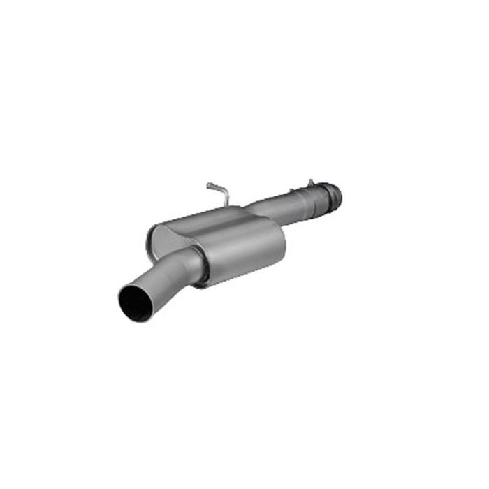 Remus REM9560140300 Silenciador Delantero de Escape Deportivo, Acero Inoxidable, Mejora Rendimiento, Sonido Agresivo, Ligero, Homologado CE