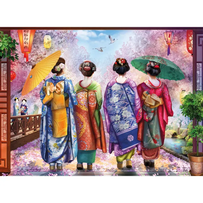 Ravensburger Puzzle 500 Piezas Paseo de Flores 12001702 para Adultos y Niños a partir de 12 Años Ravensburger Puzzle 500 Piezas Paseo de Flores 12001702 para Adultos y Niños a partir de 12 Años