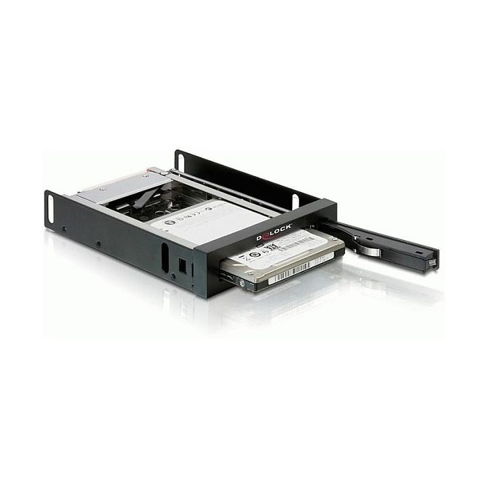 Delock 47194 - Adaptador Backplane Hot-Swap 3.5" a 2.5", 1x Unidad 1 Delock 47194 - Adaptador Backplane Hot-Swap 3.5" a 2.5", 1x Unidad 1