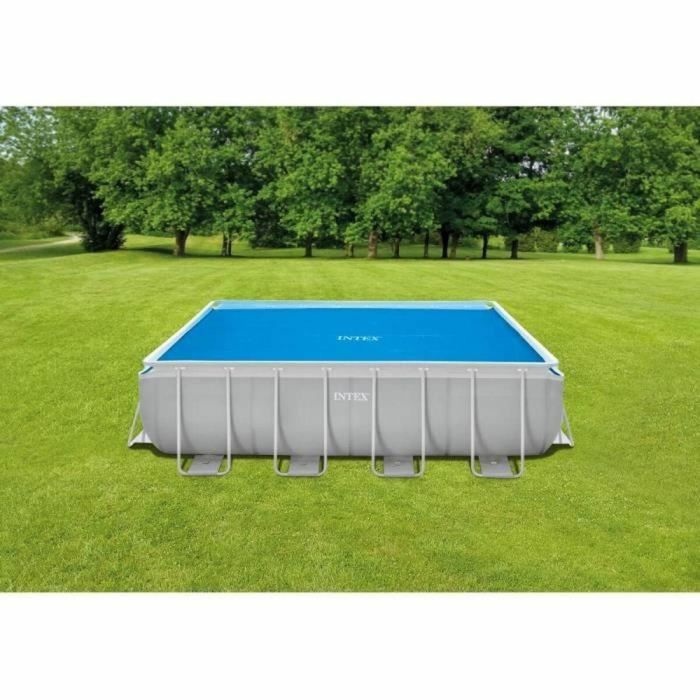 Intex UTF00168 Lona de Burbujas Rectangular 3m78 x 1m86 para Piscina Rectangular 4m x 2m 1 Intex UTF00168 Lona de Burbujas Rectangular 3m78 x 1m86 para Piscina Rectangular 4m x 2m 1