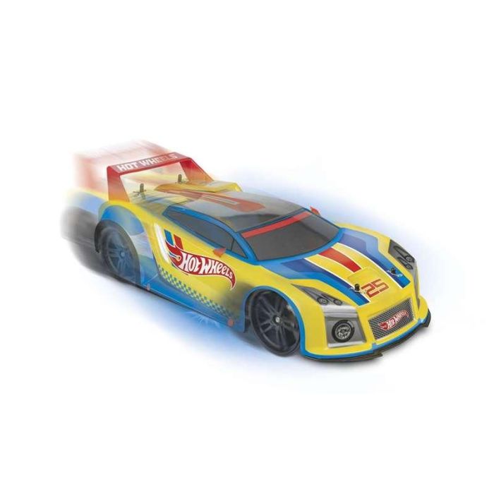 Coche radio control hot wheels de bateria escala 1:10 2