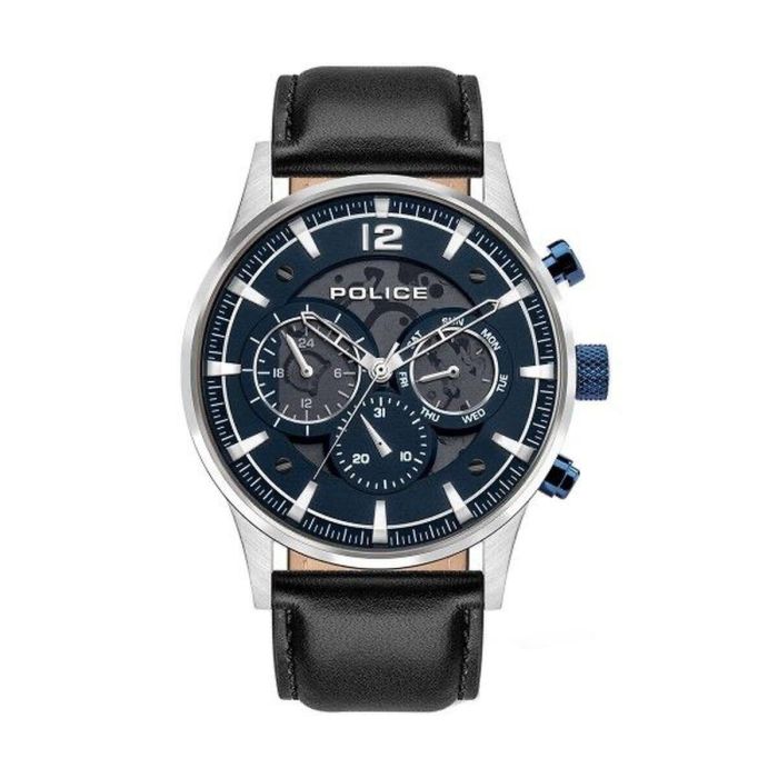 Reloj Hombre Police PEWJF2002801 Negro