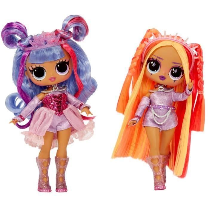 LOL Surprise Tweens Surprise Swap Fashion Doll- Buns-2- Braids Bailey - 1 muñeca Tweens de 17 cm, 1 mini cabezal de peinado y accesorios 3 LOL Surprise Tweens Surprise Swap Fashion Doll- Buns-2- Braids Bailey - 1 muñeca Tweens de 17 cm, 1 mini cabezal de peinado y accesorios 3