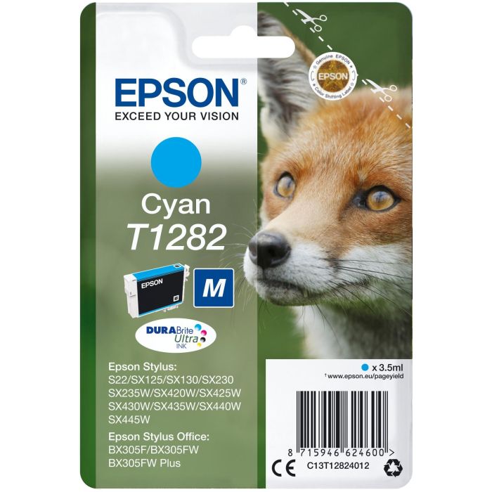 Epson Stylus S22/SX420W/425W/ Office BX305F Cartucho Cian 0 Epson Stylus S22/SX420W/425W/ Office BX305F Cartucho Cian 0
