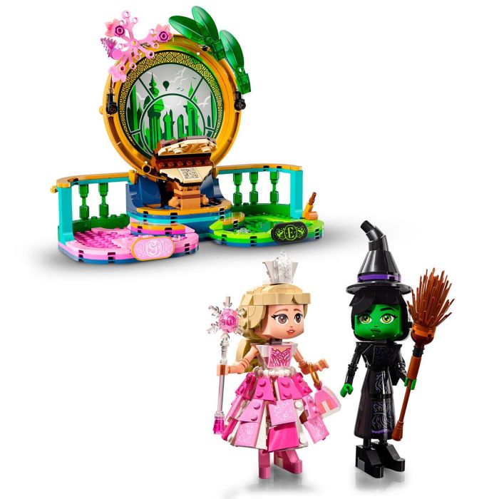 Figuras De Elphaba Y Glinda Wicked 75682 Lego 2