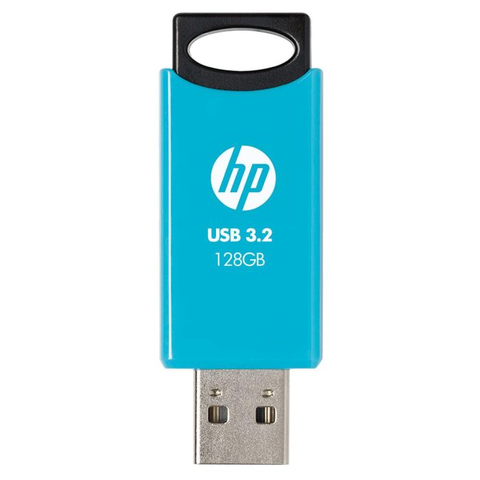 HP 712w Unidad Flash USB 128 GB, Alta Velocidad USB 3.2 Gen 1 Tipo A, Lectura 120 MB/s, Factor de Forma Deslizante, Color Azul 6 HP 712w Unidad Flash USB 128 GB, Alta Velocidad USB 3.2 Gen 1 Tipo A, Lectura 120 MB/s, Factor de Forma Deslizante, Color Azul 6