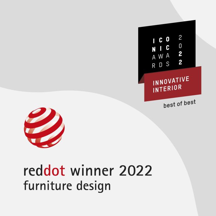 Emuca Lote de 2 estructuras Zero con herrajes y perfiles para montaje al suelo y a pared con nivelador circular, Aluminio y Zamak, Gris piedra 5