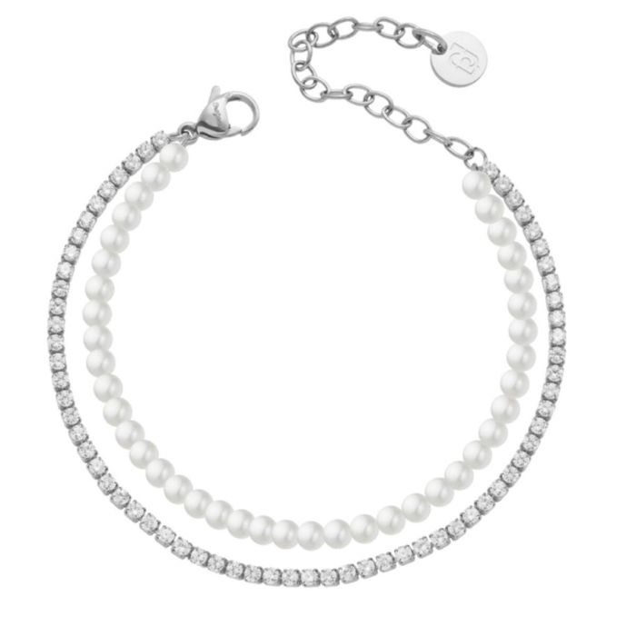 Pulsera Mujer LIU JO LJ3025 Plateado