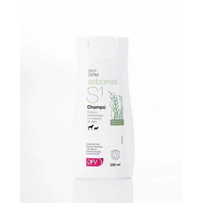 Divasa Dfv Derm Seborrea S1 Champú antiseborreico con extracto de algas 250 mL
