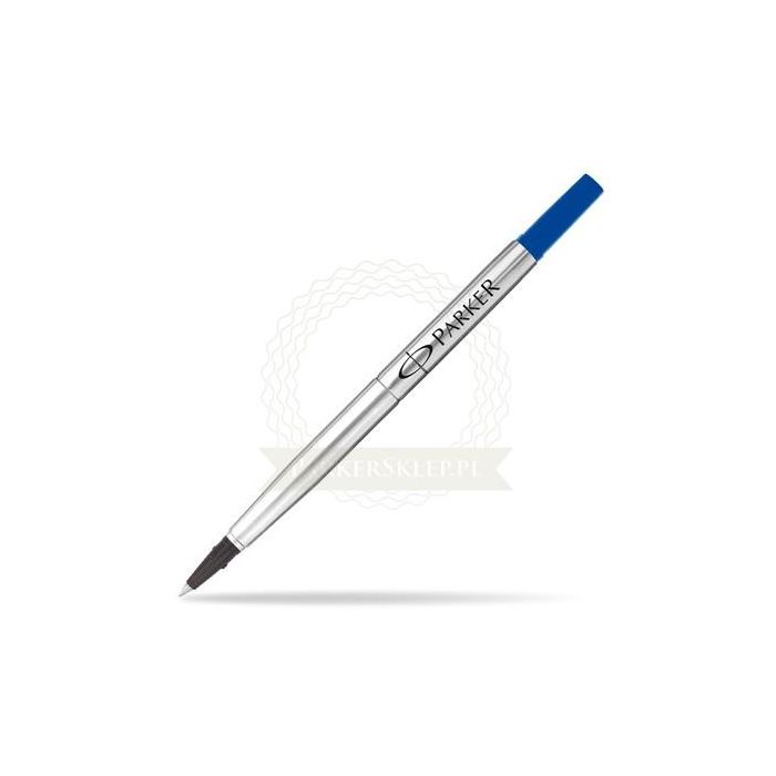 PARKER Recambio Rollerball M Azul para Bolígrafo - Punta de 0.5 mm - Acero inoxidable - 1 pieza