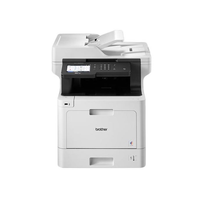 Brother MFC-L8900CDW Impresora Multifunción Láser Led Color A4 WiFi 4 en 1 Blanco