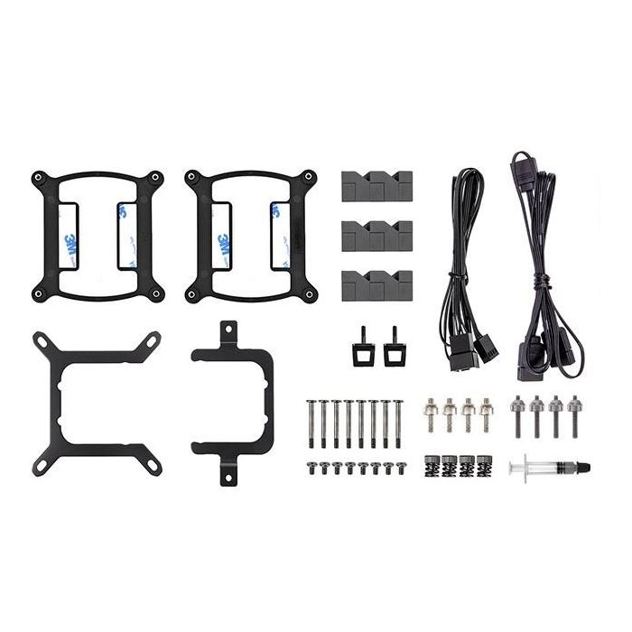 Thermaltake TH240 ARGB Sync V2 Refrigeración Líquida CPU Todo en Uno, Ventilador 12cm, Negro, 27.6cm Radiador 6 Thermaltake TH240 ARGB Sync V2 Refrigeración Líquida CPU Todo en Uno, Ventilador 12cm, Negro, 27.6cm Radiador 6