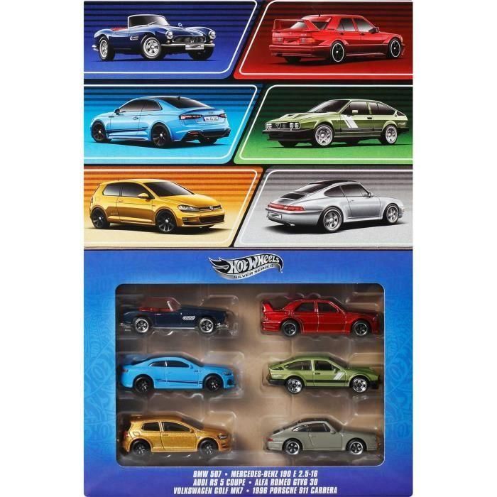 Hot Wheels JBY79 Euro Style Multipack - Coches de Juguete Pequeños - Set de Vehículos para Niños y Niñas a partir de 3 Años 0 Hot Wheels JBY79 Euro Style Multipack - Coches de Juguete Pequeños - Set de Vehículos para Niños y Niñas a partir de 3 Años 0