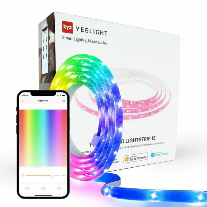 Tira LED Yeelight LED Lightstrip Plus 1S/ 2m/ 7W/ Color RGB Tira LED Yeelight LED Lightstrip Plus 1S/ 2m/ 7W/ Color RGB