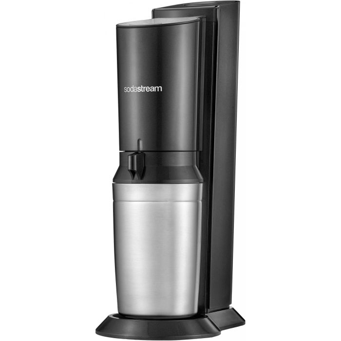 SodaStream Crystal 3.0 *Titan* inkl. 1 Glaskaraffe 1