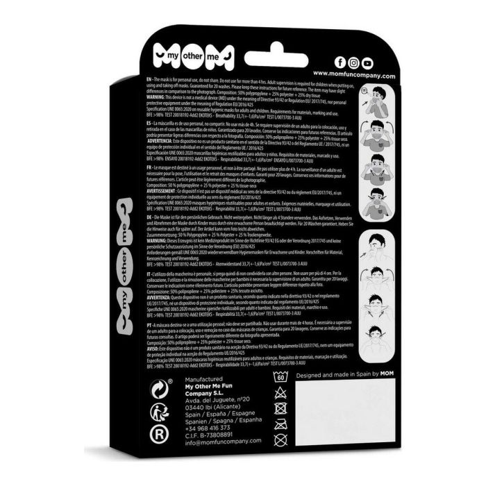 My Other Me Snoopy Talla S Multicolor 1