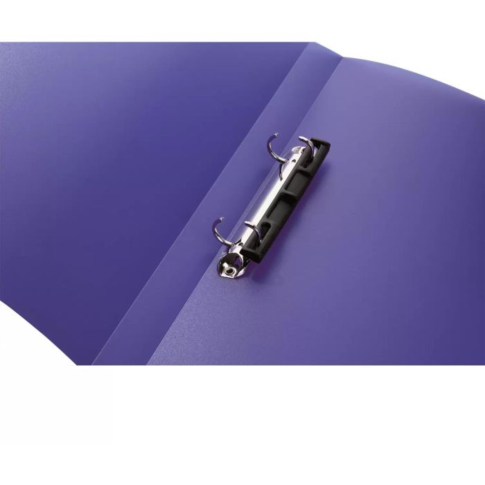 HERMA Ringbuch A4 uni violett 2 HERMA Ringbuch A4 uni violett 2