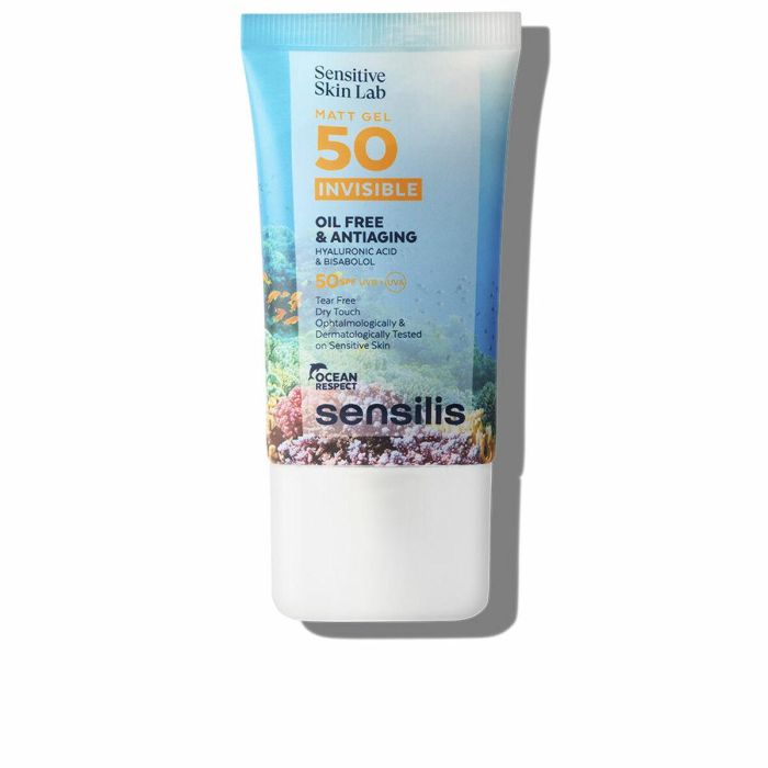 Sensilis Matt Gel Invisible Sin Aceite & Antiedad Spf50+