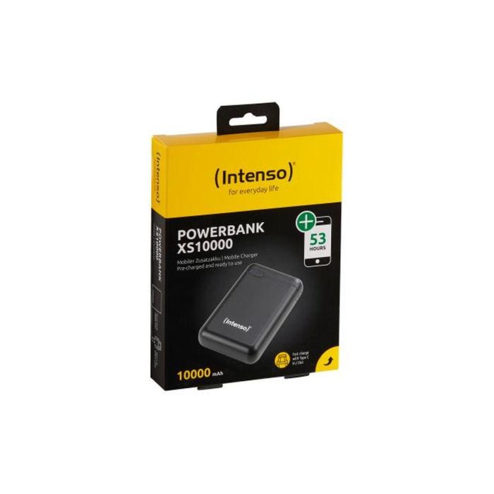 Power Bank INTENSO XS10000 Negro 10000 mAh 13