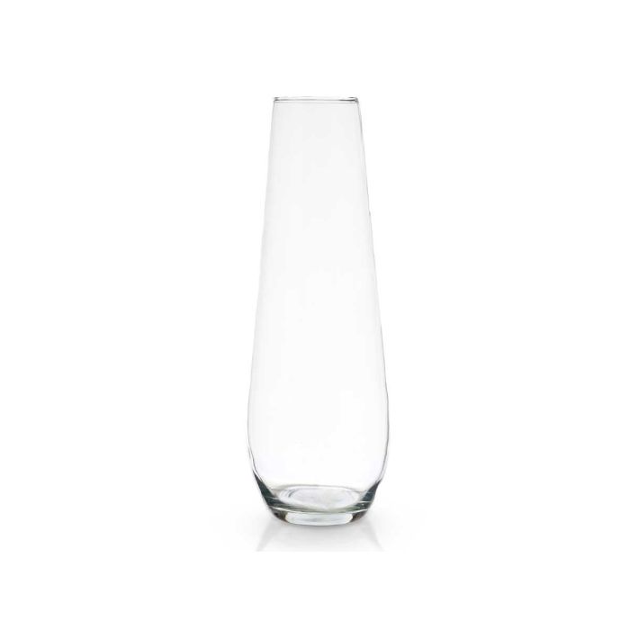 Jarrón de Cristal Base Abombada 50 cm - Giftdecor 2 Jarrón de Cristal Base Abombada 50 cm - Giftdecor 2