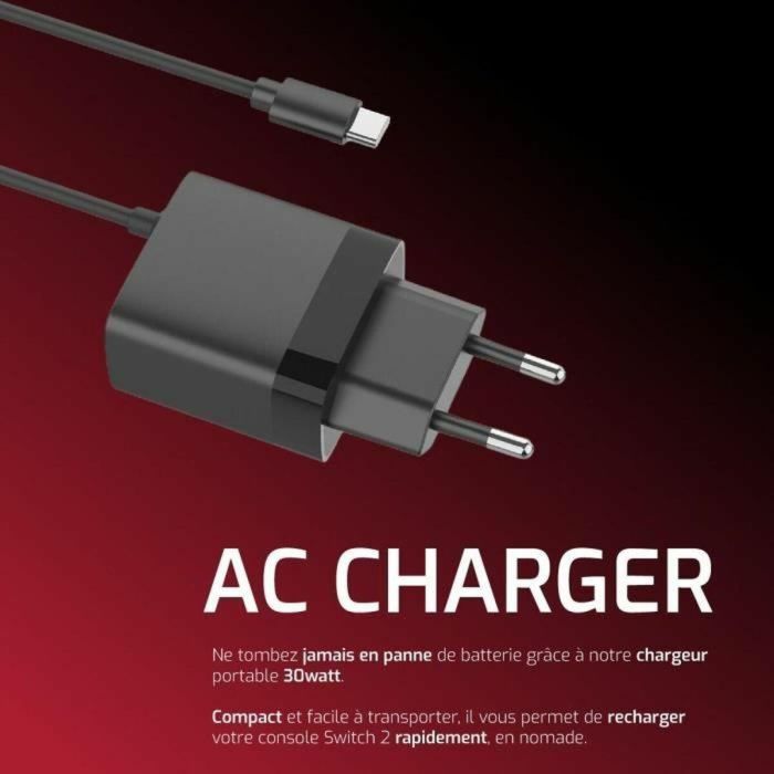 Cargador de Pared Onlan Nintendo Switch 2 3 Cargador de Pared Onlan Nintendo Switch 2 3