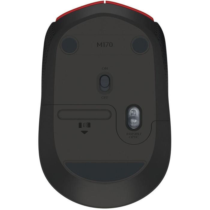 LOGITECH Raton m171 optico wireless rojo 1 LOGITECH Raton m171 optico wireless rojo 1