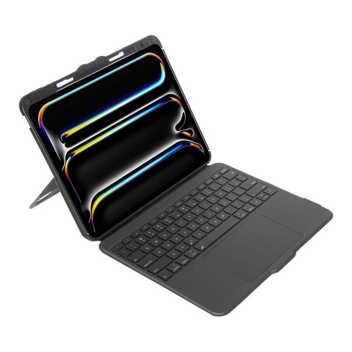 Targus VersaVu Funda con Teclado Bluetooth para iPad Pro 13" (M4) Español Trackpad Negro Targus VersaVu Funda con Teclado Bluetooth para iPad Pro 13" (M4) Español Trackpad Negro
