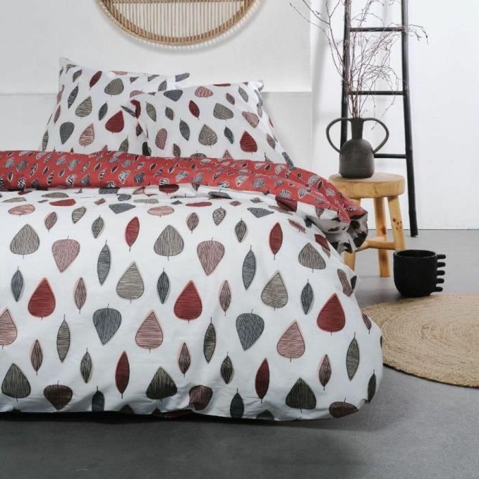 Today 120313 Juego de Cama Sunshine Algodón 57 Hilos 240x220 cm (2 Personas) con 2 Fundas de Almohada 63x63 cm Estampado Blanco Today 120313 Juego de Cama Sunshine Algodón 57 Hilos 240x220 cm (2 Personas) con 2 Fundas de Almohada 63x63 cm Estampado Blanco