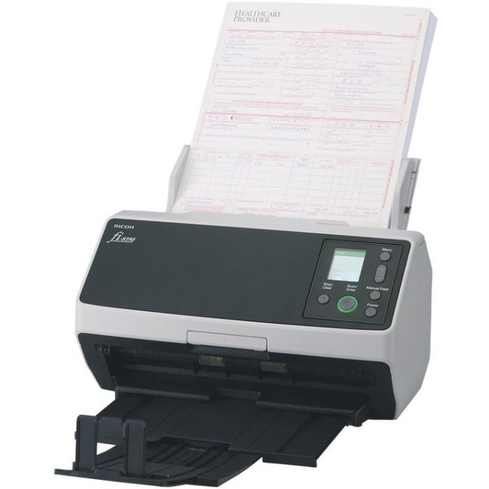 Ricoh fi-8190 Escáner de Documentos - Alta Velocidad y Precisión Profesional para Oficina 14