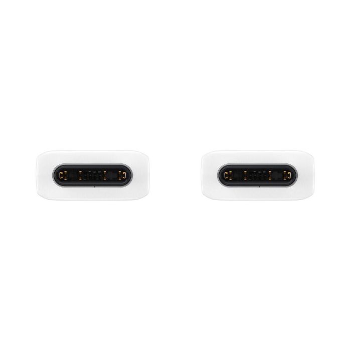 Cable USB-C Samsung EP-DA705BWE Blanco 1 m 3 Cable USB-C Samsung EP-DA705BWE Blanco 1 m 3