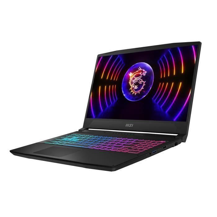 PC portátil para juegos -MSI -Katana 15 B13VFK-2233FR -15.6 FHD 144Hz- Intel i5-13420H- RAM 16GB- 512GB SSD- RTX 4060 8GB - Win 11 AZERTY 1 PC portátil para juegos -MSI -Katana 15 B13VFK-2233FR -15.6 FHD 144Hz- Intel i5-13420H- RAM 16GB- 512GB SSD- RTX 4060 8GB - Win 11 AZERTY 1