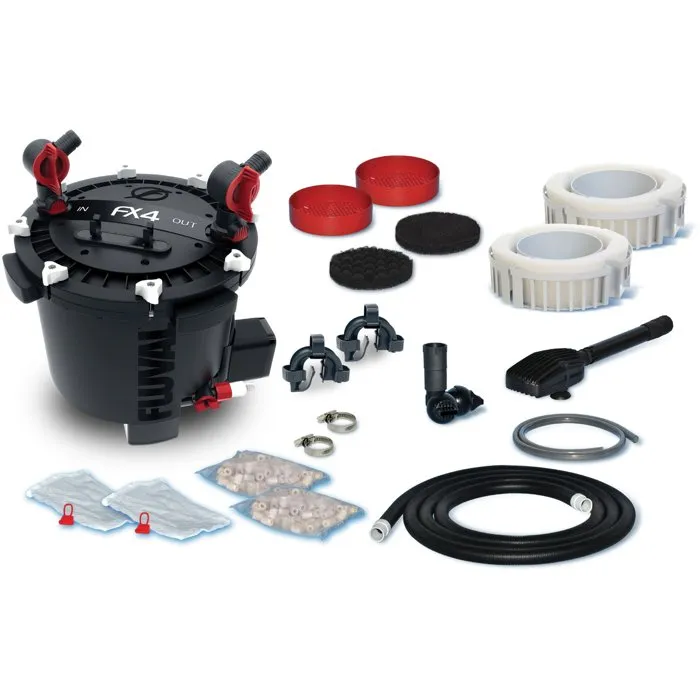 Fluval Filtro Externo FX4 para Acuario 1000L A214FLU Fluval Filtro Externo FX4 para Acuario 1000L A214FLU