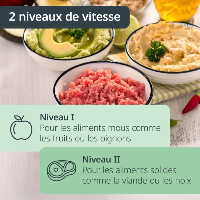 Ade Picadora Eléctrica Multifunción 1,2L Negro / Acero Inoxidable ADE4260578583930 4
