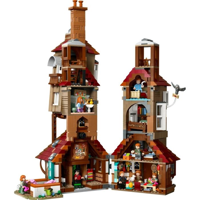 Juego de Construcción Lego 76437 La Madriguera 3 Juego de Construcción Lego 76437 La Madriguera 3