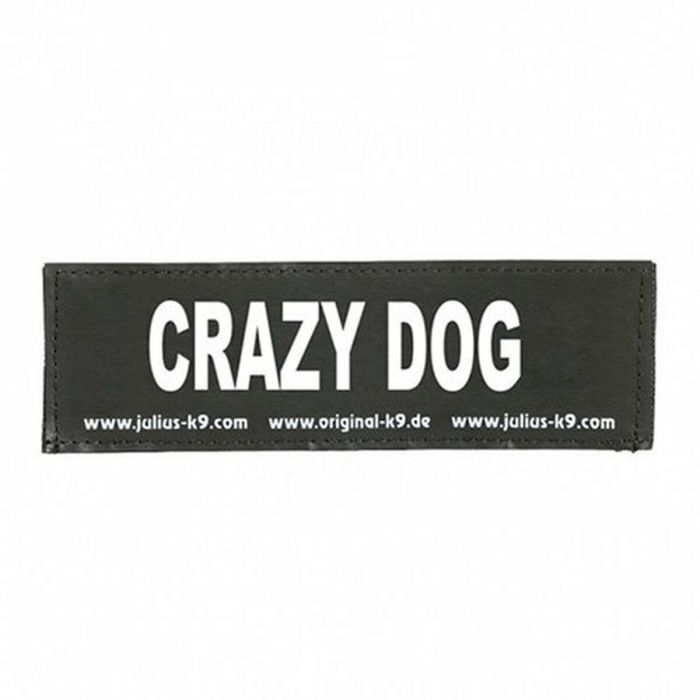 Etiquetas para arnés Trixie CRAZY DOG L 1