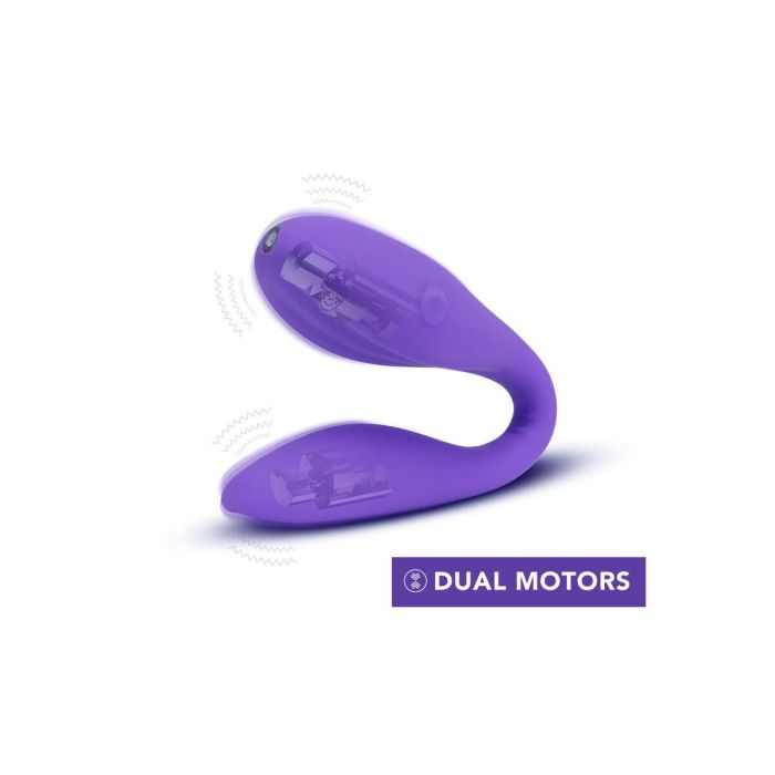 Vibrador para Parejas Blush Wellness Morado 12