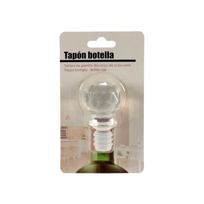 Arte Regal Tapón Botella Bola Transparente 3.5 x 14.5 x 8.5 cm (Set de 48) 2