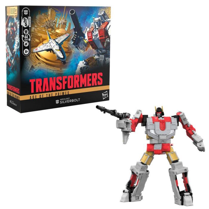Figura Aerialbot Silverbolt Age of the Primes Transformers 17,5cm 7 Figura Aerialbot Silverbolt Age of the Primes Transformers 17,5cm 7