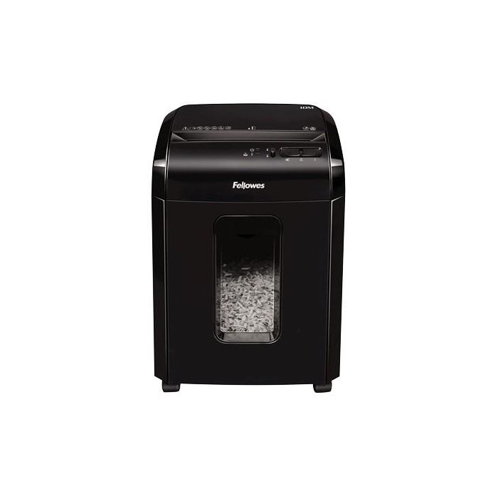Fellowes 10M Destructora de Papel Microshred MicroCut 10 Hojas 2x12mm P-5 3 Fellowes 10M Destructora de Papel Microshred MicroCut 10 Hojas 2x12mm P-5 3