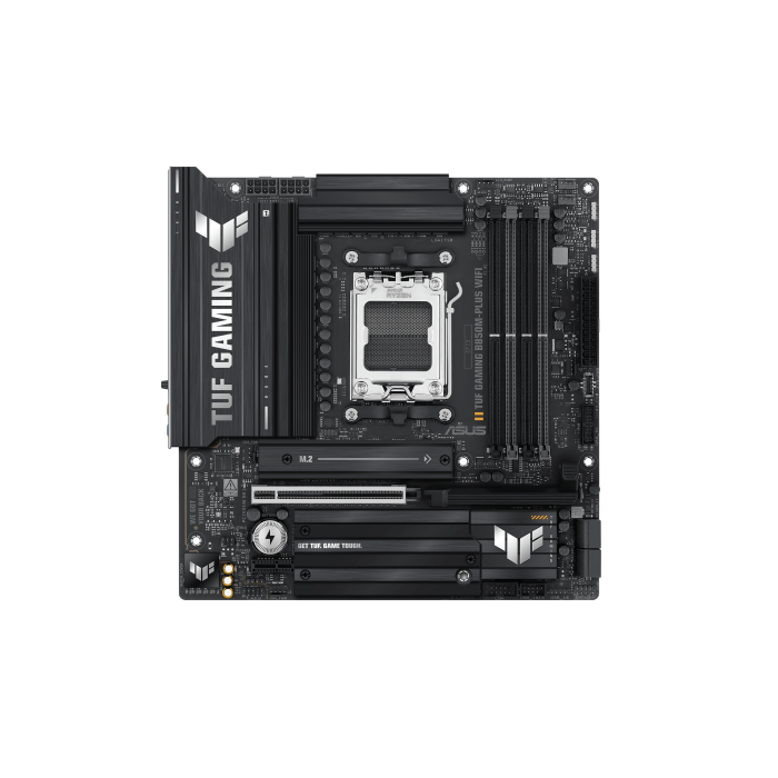 ASUS TUF GAMING B850M-PLUS WiFi AMD B850 Socket AM5 micro ATX - Wi-Fi 6E, DDR5, 90MB1IY0-M0EAY0 1 ASUS TUF GAMING B850M-PLUS WiFi AMD B850 Socket AM5 micro ATX - Wi-Fi 6E, DDR5, 90MB1IY0-M0EAY0 1