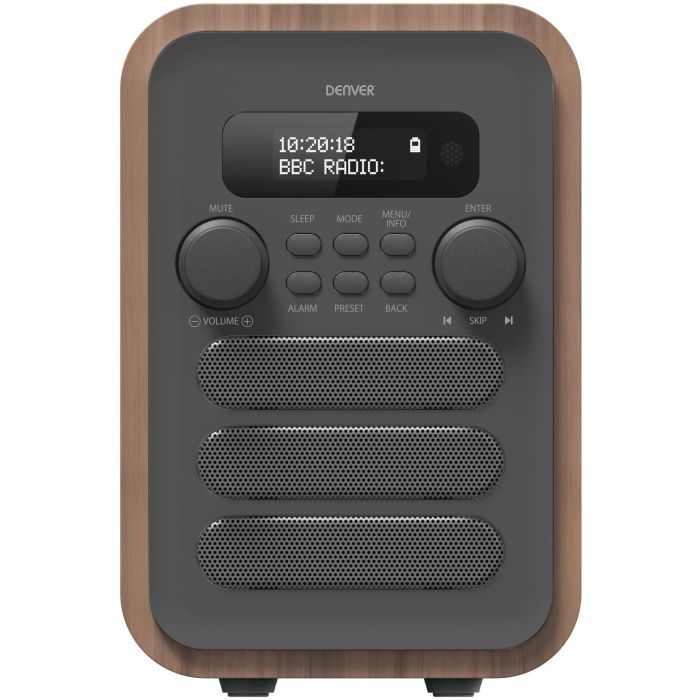 Denver Radio DAB-48 grey 1 Denver Radio DAB-48 grey 1
