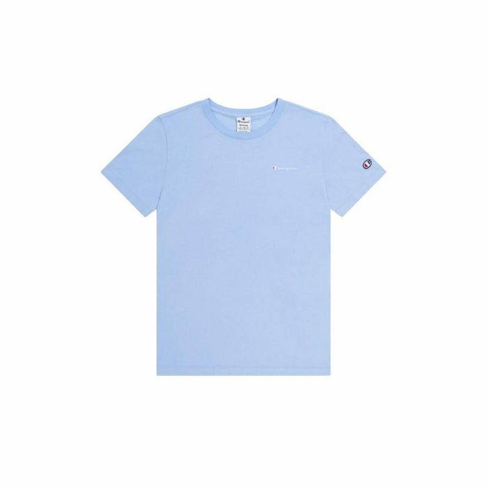 Camiseta de Manga Corta Mujer Champion Crewneck S 0 Camiseta de Manga Corta Mujer Champion Crewneck S 0