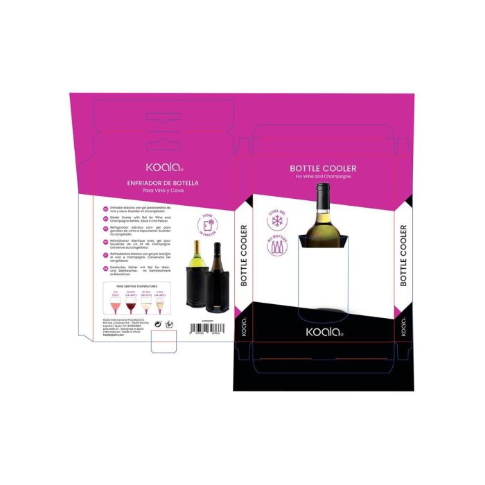 Manga Enfriadora Nylon Basic Koala 15,5x2x23 cm