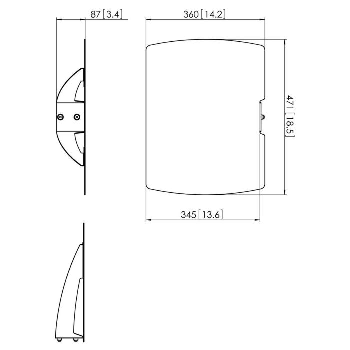 Soporte Vogel's PUA 9507 1