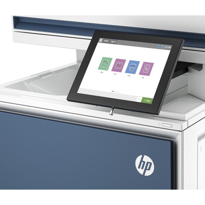 HP LaserJet Color Enterprise MFP 5800dn 3en1 A4 LAN ADF Dúplex 6 HP LaserJet Color Enterprise MFP 5800dn 3en1 A4 LAN ADF Dúplex 6